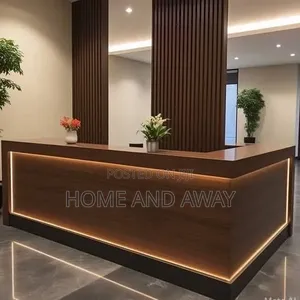Reception Counters From 2,000,000/- In Any Colour/Customization