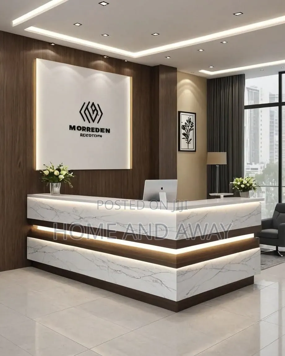 Reception Counters From 2,000,000/- In Any Colour/Customization