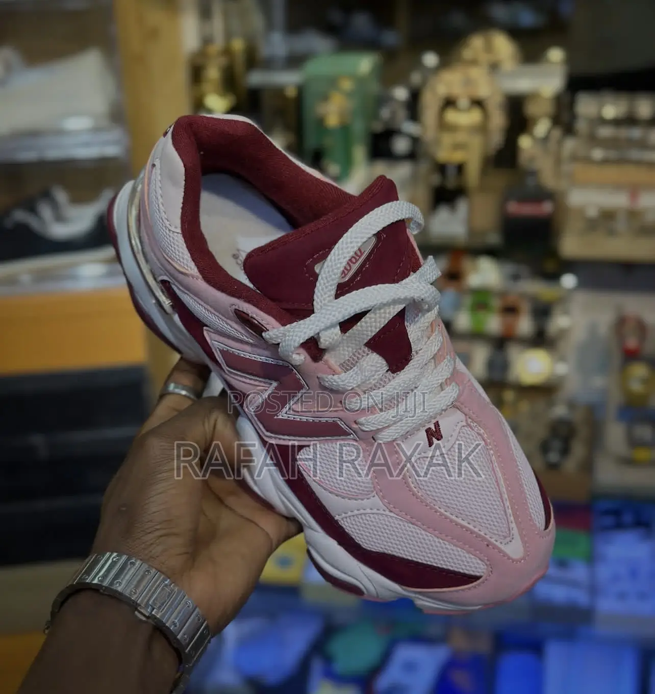 Pink Granite New Balance 9060 Sneakers