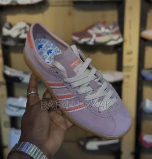 Purple Tint Adidas Original Stadt Sneakers