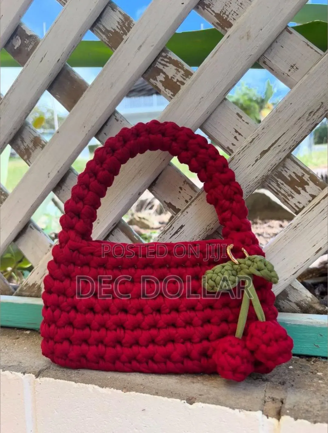 Handmade Crochet Bags Fashion Accessories