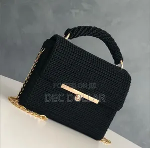 Handmade Crochet Bags Fashion Accessories