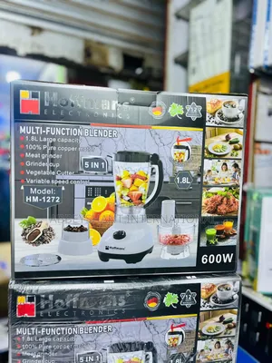 Blender, Meat Grinding, Vegetable Cutting 5 in 1 Hoffman Blender