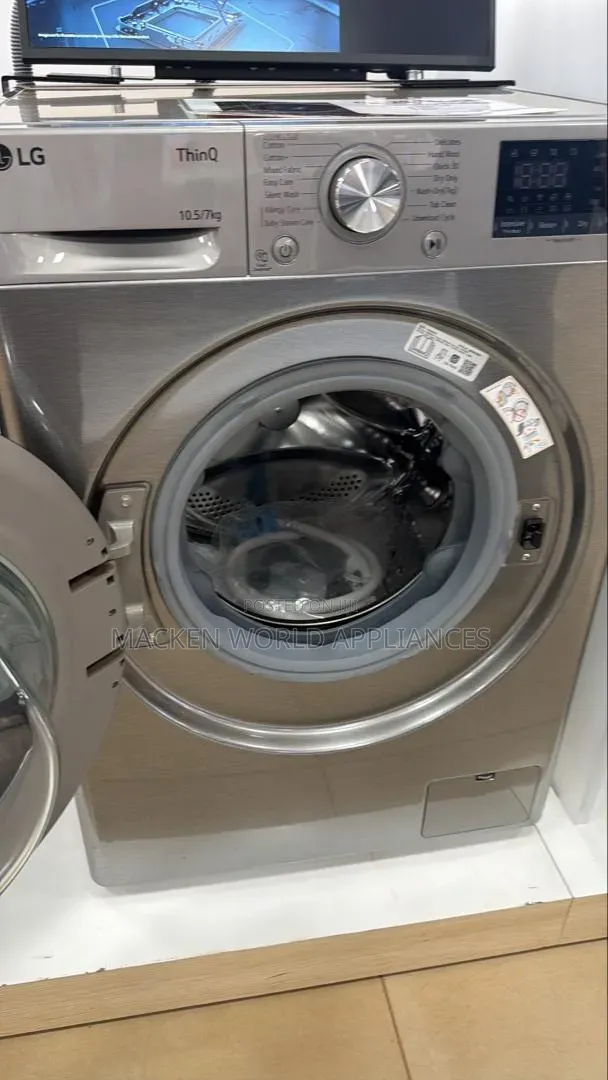 10.5kg/7kg Lg Washer and Dryer Front Loader Washing Machine New