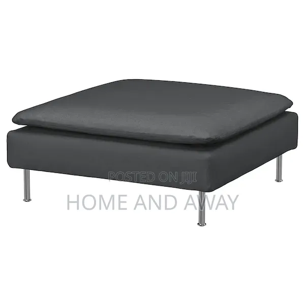 Square Shapes Poufs in Any Colour From 300,000/- With Free Delivery