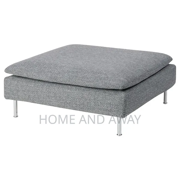 Square Shapes Poufs in Any Colour From 300,000/- With Free Delivery