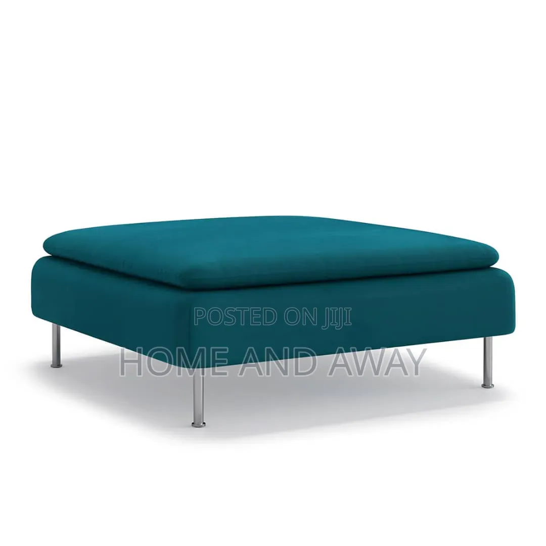 Square Shapes Poufs in Any Colour From 300,000/- With Free Delivery