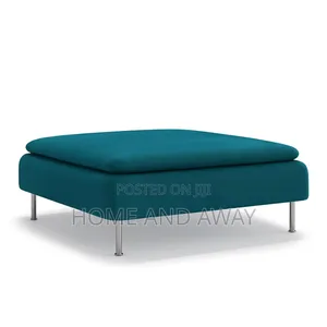 Square Shapes Poufs in Any Colour From 300,000/- With Free Delivery