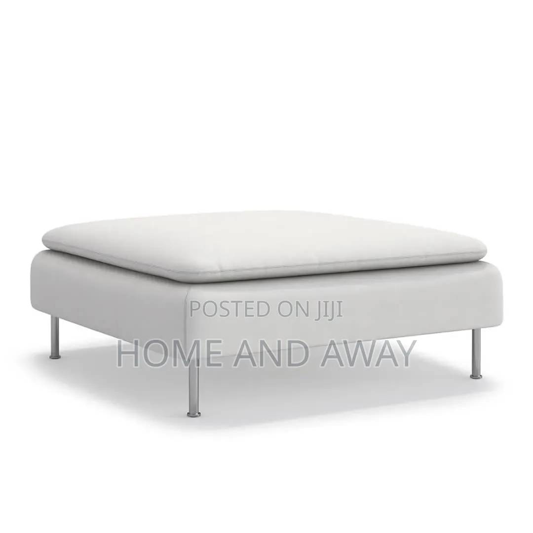 Square Shapes Poufs in Any Colour From 300,000/- With Free Delivery