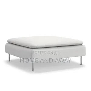Square Shapes Poufs in Any Colour From 300,000/- With Free Delivery