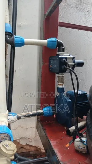 Water Pressure Pumps