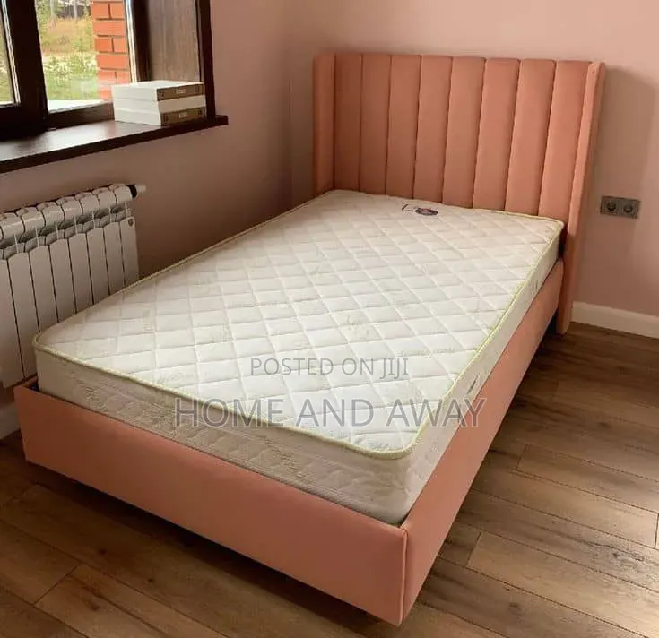 Beds/3 by 6 Kids Dressed Beds in Any Colour/Material From 880,000/-