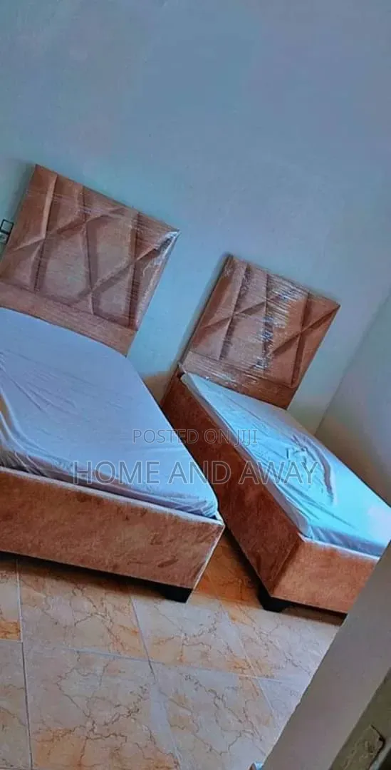 Beds/3 by 6 Kids Dressed Beds in Any Colour/Material From 880,000/-