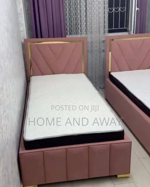 Beds/3 by 6 Kids Dressed Beds in Any Colour/Material From 880,000/-