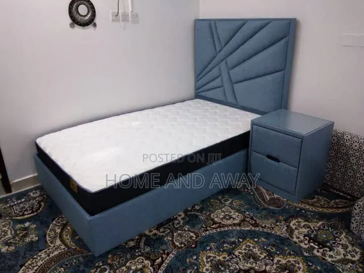 Beds/3 by 6 Kids Dressed Beds in Any Colour/Material From 880,000/-