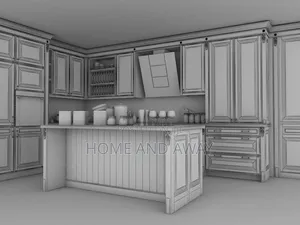 London Kitchen Cabinets and Designs Order Now in Any Colour 990,000/-