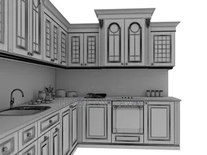 London Kitchen Cabinets and Designs Order Now in Any Colour 990,000/-