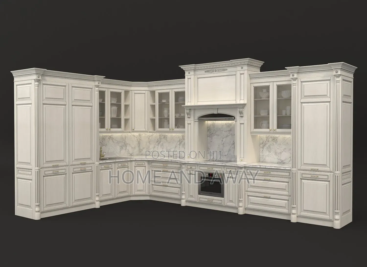 London Kitchen Cabinets and Designs Order Now in Any Colour 990,000/-