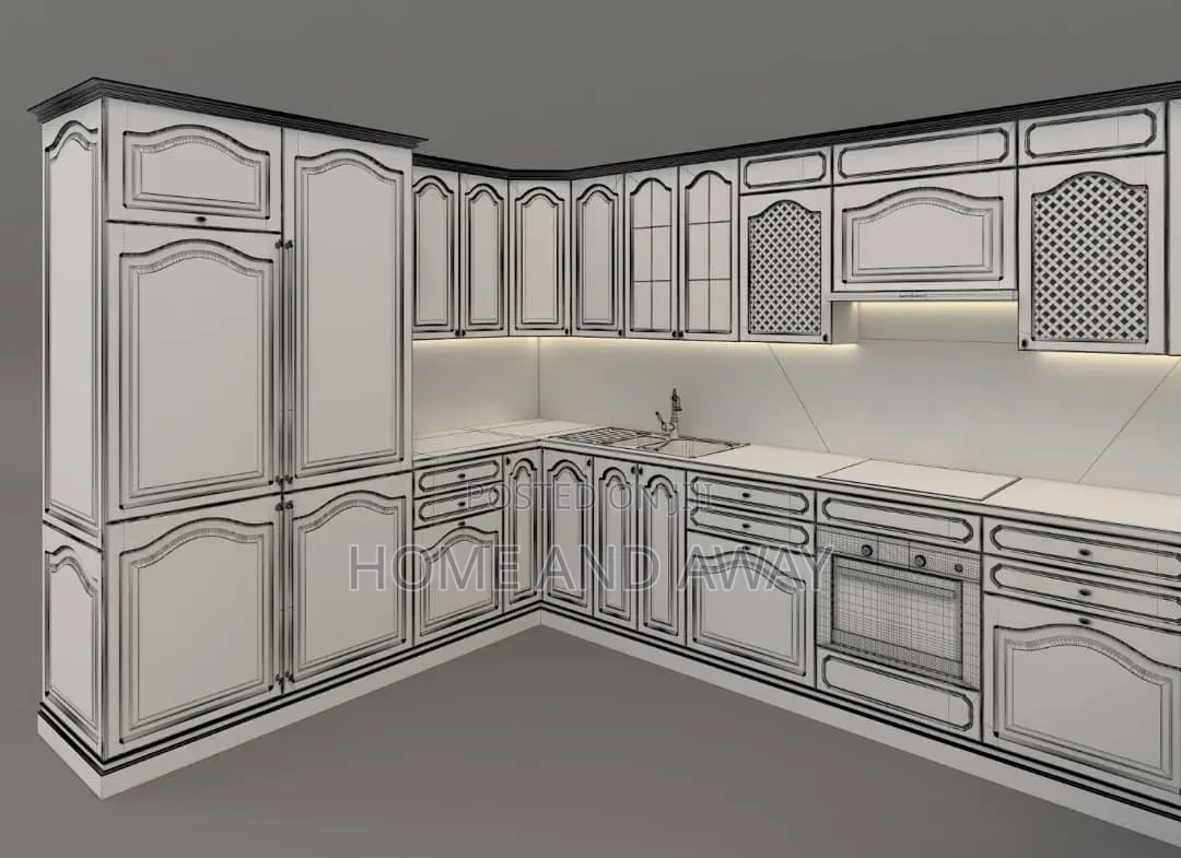 London Kitchen Cabinets and Designs Order Now in Any Colour 990,000/-
