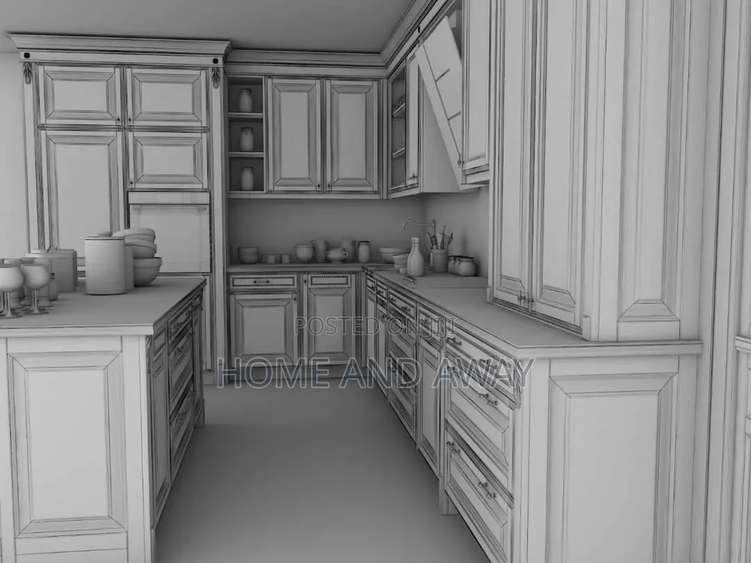 London Kitchen Cabinets and Designs Order Now in Any Colour 990,000/-