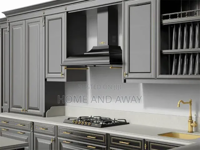 London Kitchen Cabinets and Designs Order Now in Any Colour 990,000/-