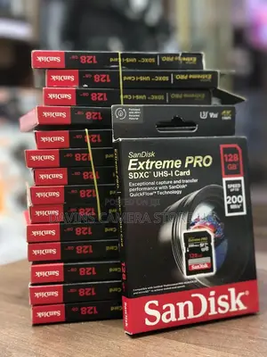 Extreme Pro Sandisk 128gb