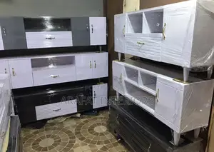 White Glosh Tv Unit