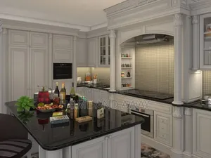 Kitchen Cabinets From 960,000/- Per Running Meter in Any Colour