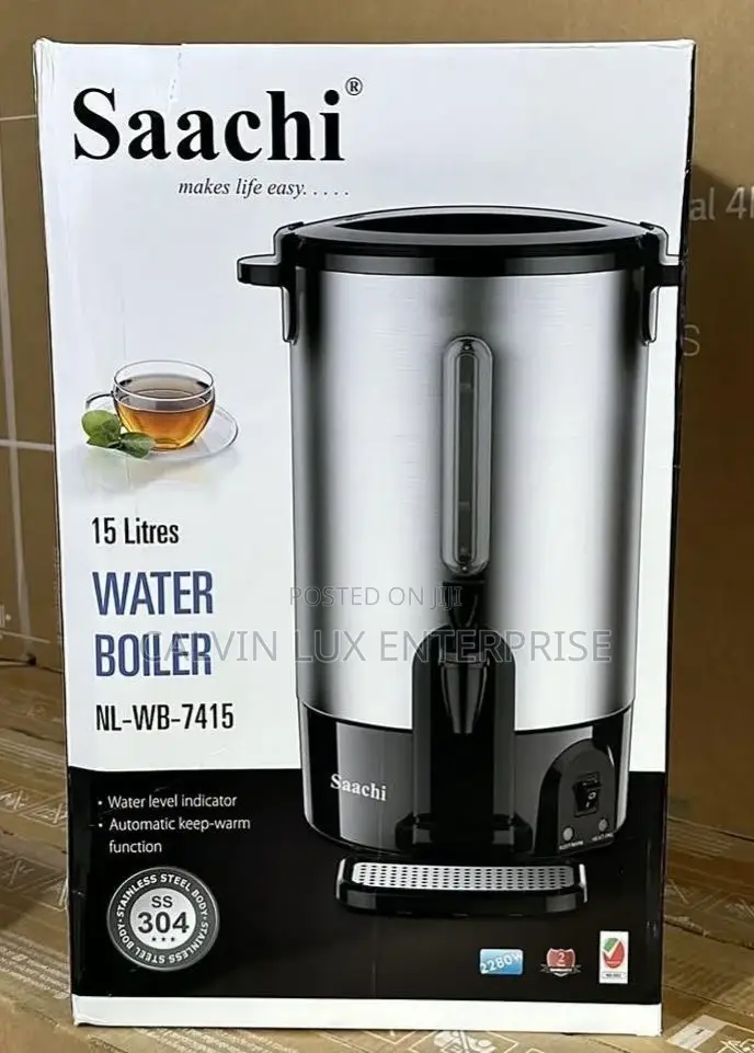 Water Boiler 15 Liter Electric