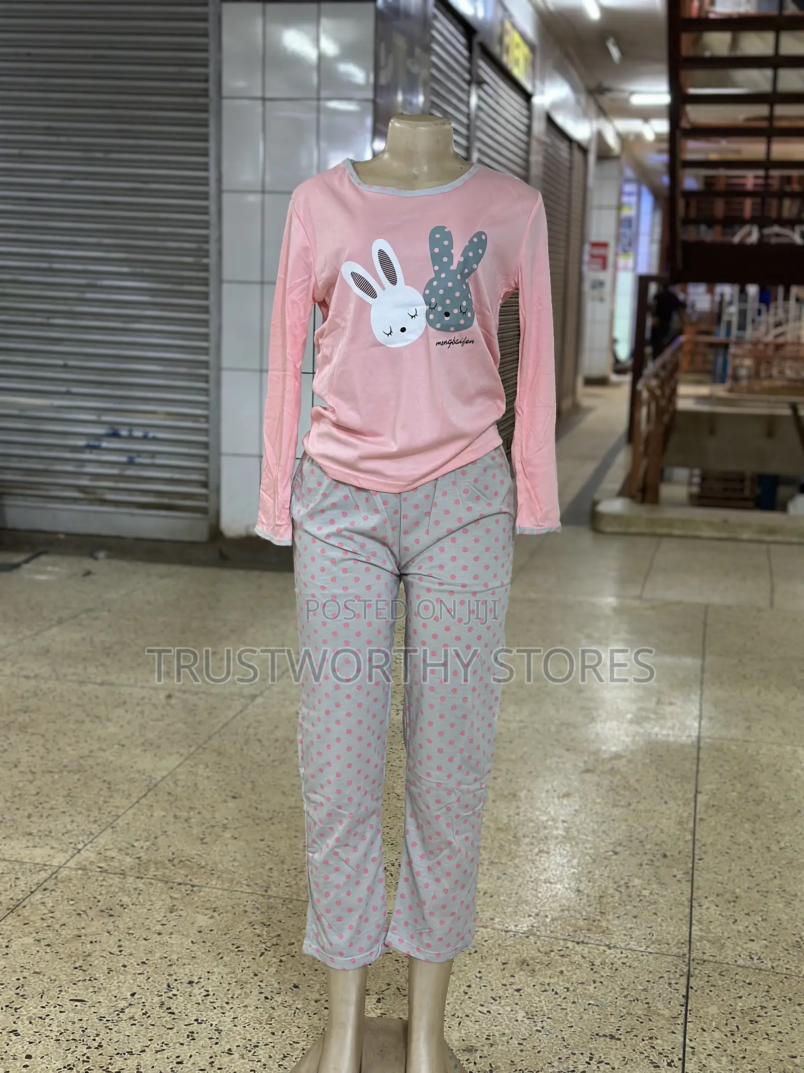 10-12years Girls Sleepwear - Pink