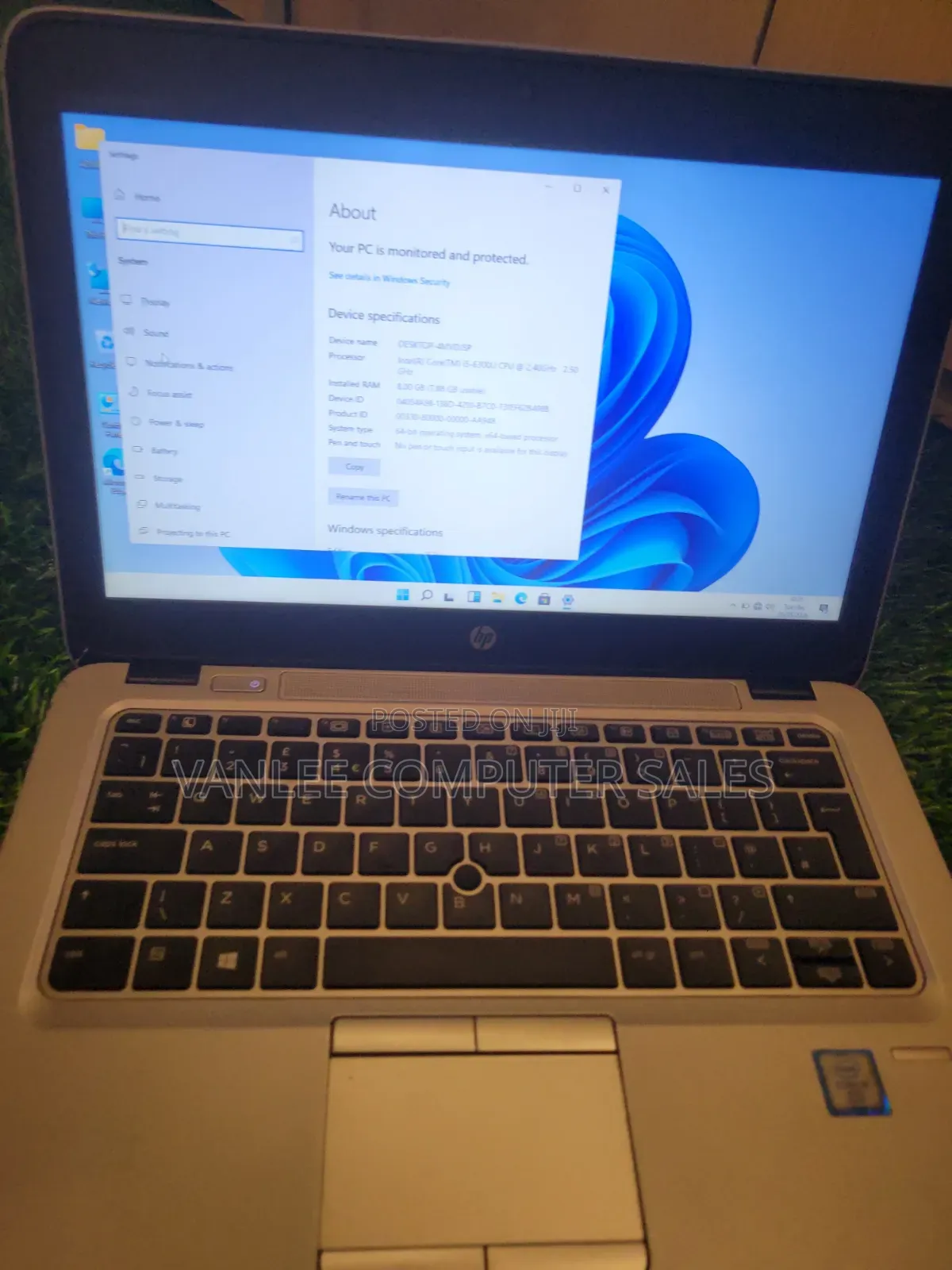 Laptop HP EliteBook 820 G3 8GB Intel Core i5 SSD 256GB