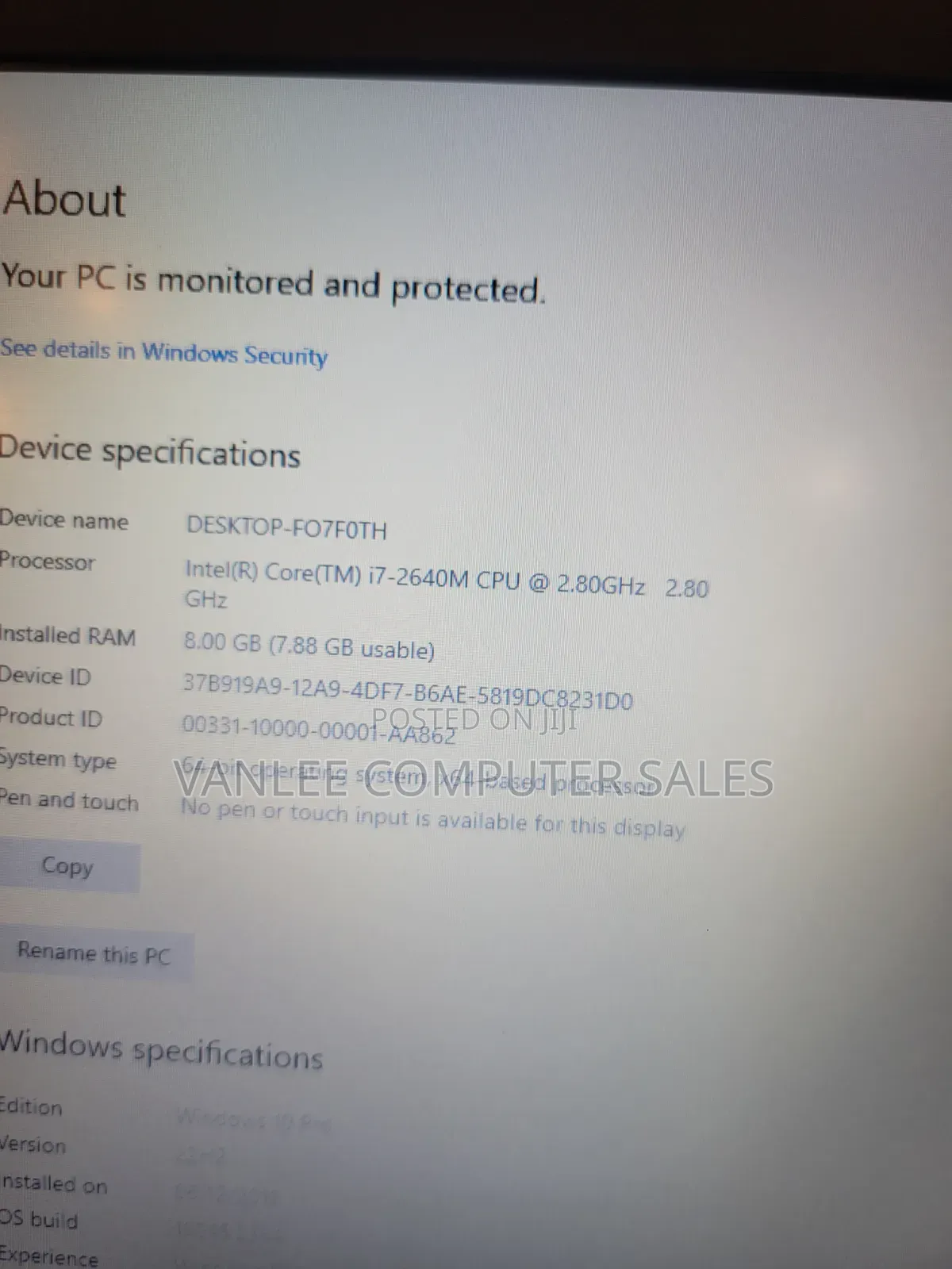Laptop Dell Latitude E6420 8GB Intel Core i7 HDD 750GB