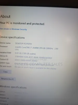 Laptop Dell Latitude E6420 8GB Intel Core i7 HDD 750GB