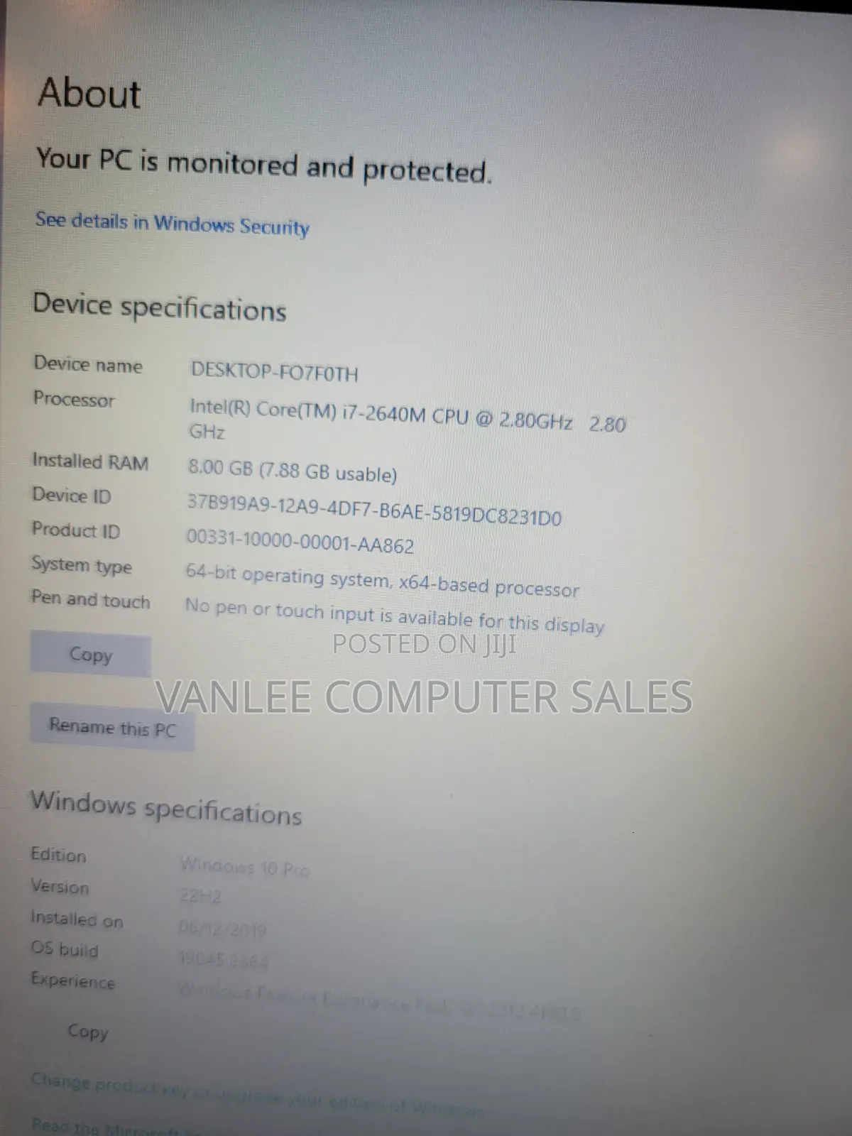 Laptop Dell Latitude E6420 8GB Intel Core i7 HDD 750GB