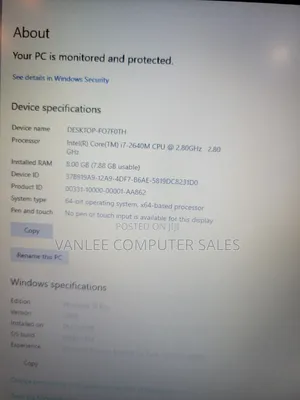 Laptop Dell Latitude E6420 8GB Intel Core i7 HDD 750GB