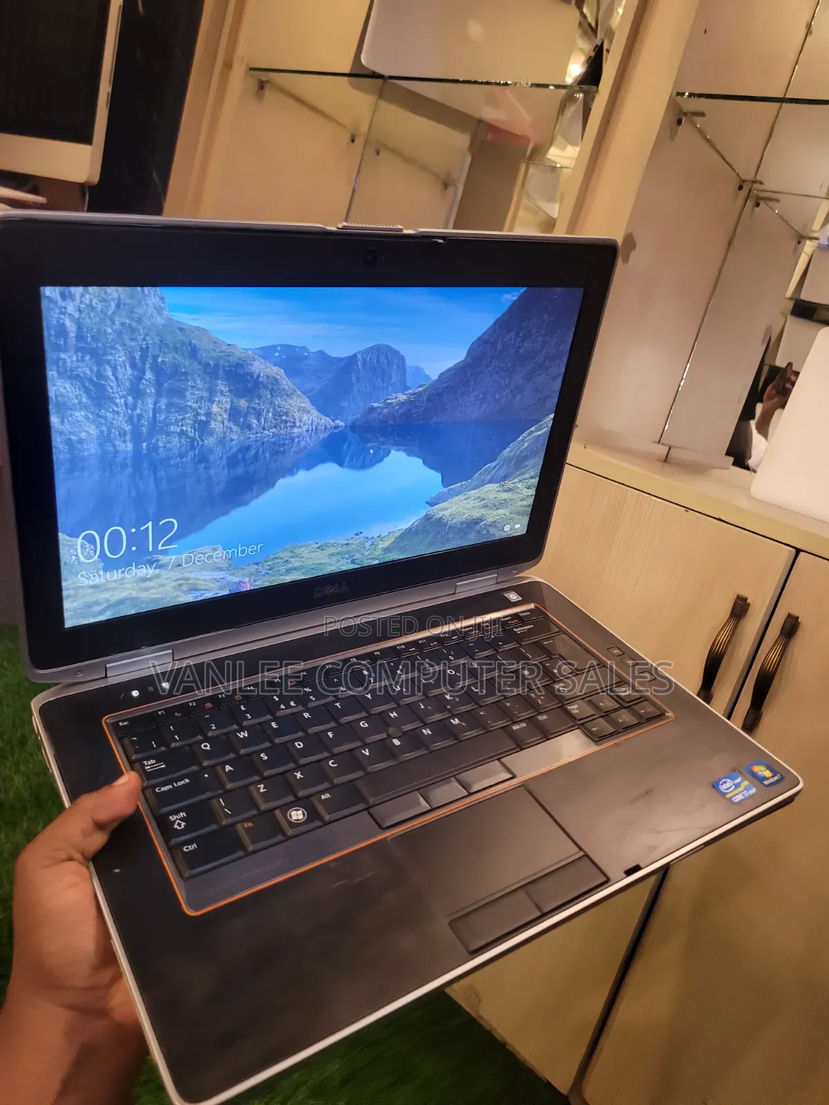 Laptop Dell Latitude E6420 8GB Intel Core i7 HDD 750GB