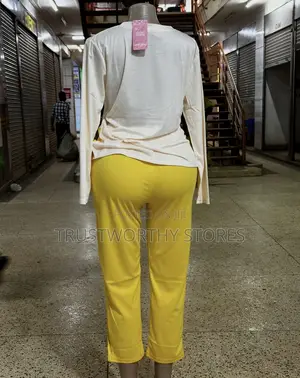 Yellow Long Sleeved Sleepwear - 12years and Above