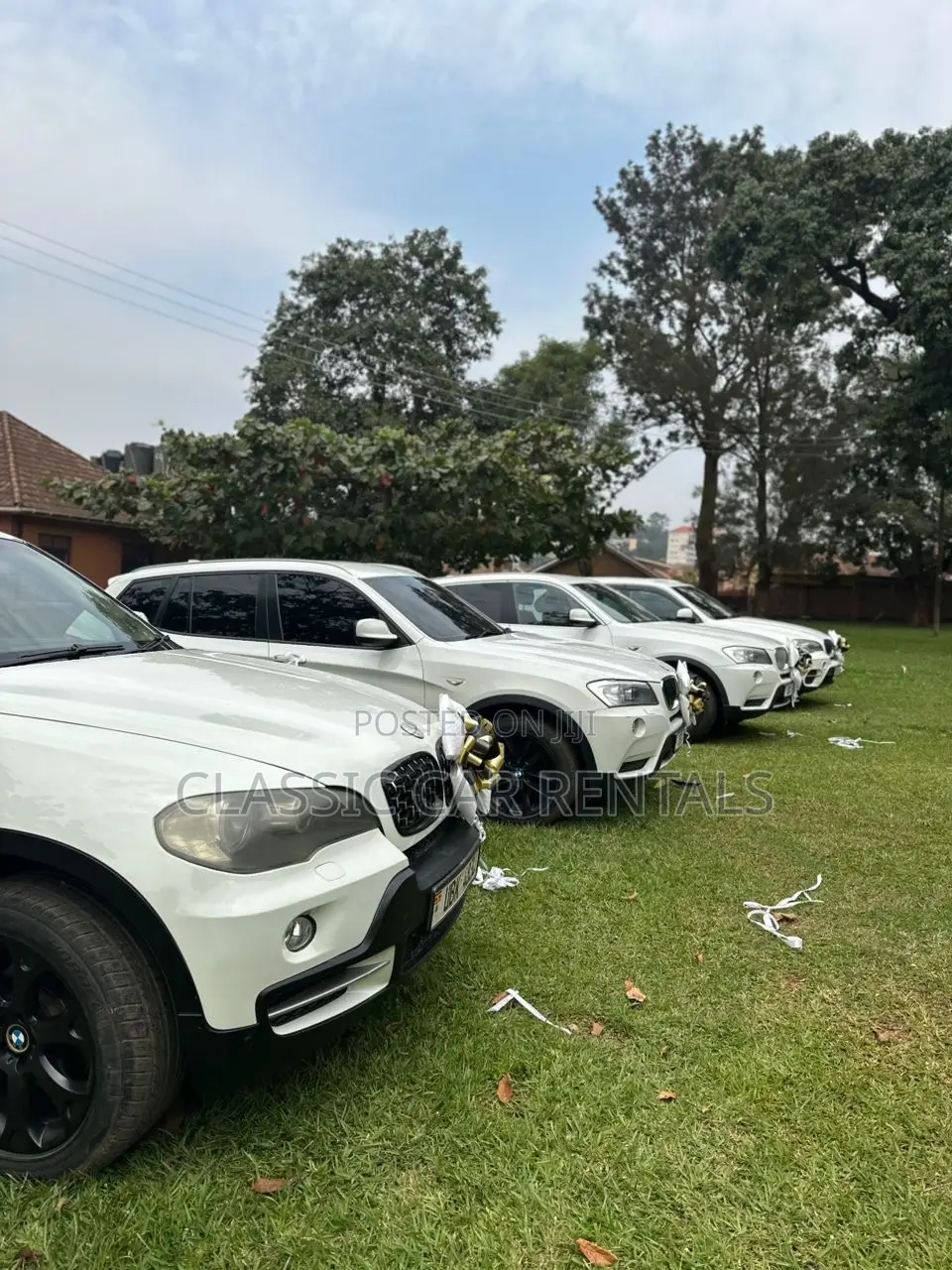 Executive BMW Cars Available for Hire.