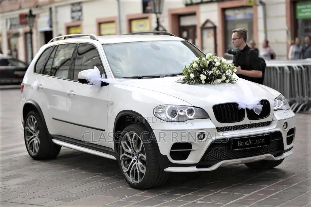 Executive BMW Cars Available for Hire.