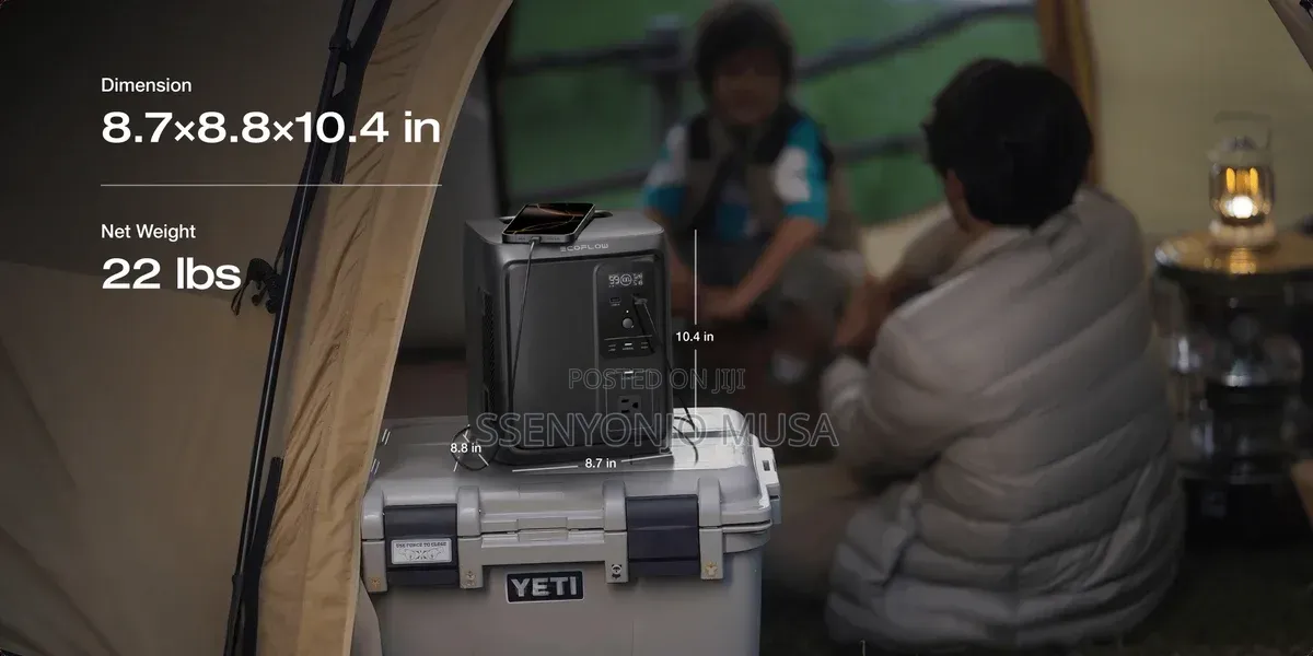 Ecoflow Delta 3 1000 Air Portable Power Station 960wh (10ms Ups)