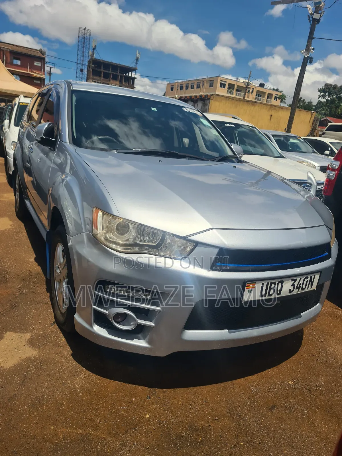 Mitsubishi Outlander 2010