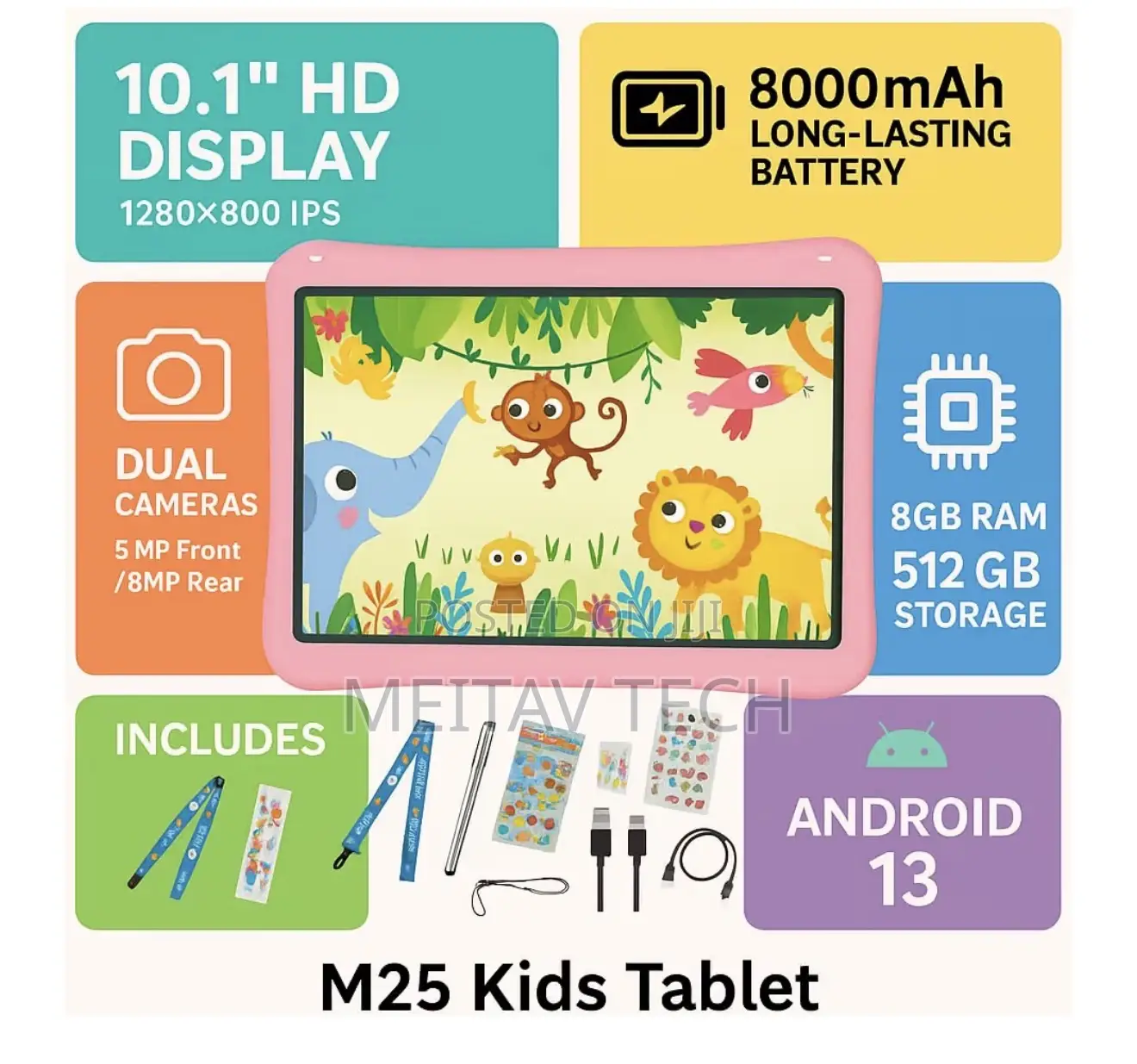 New Modio M25 512 GB Black