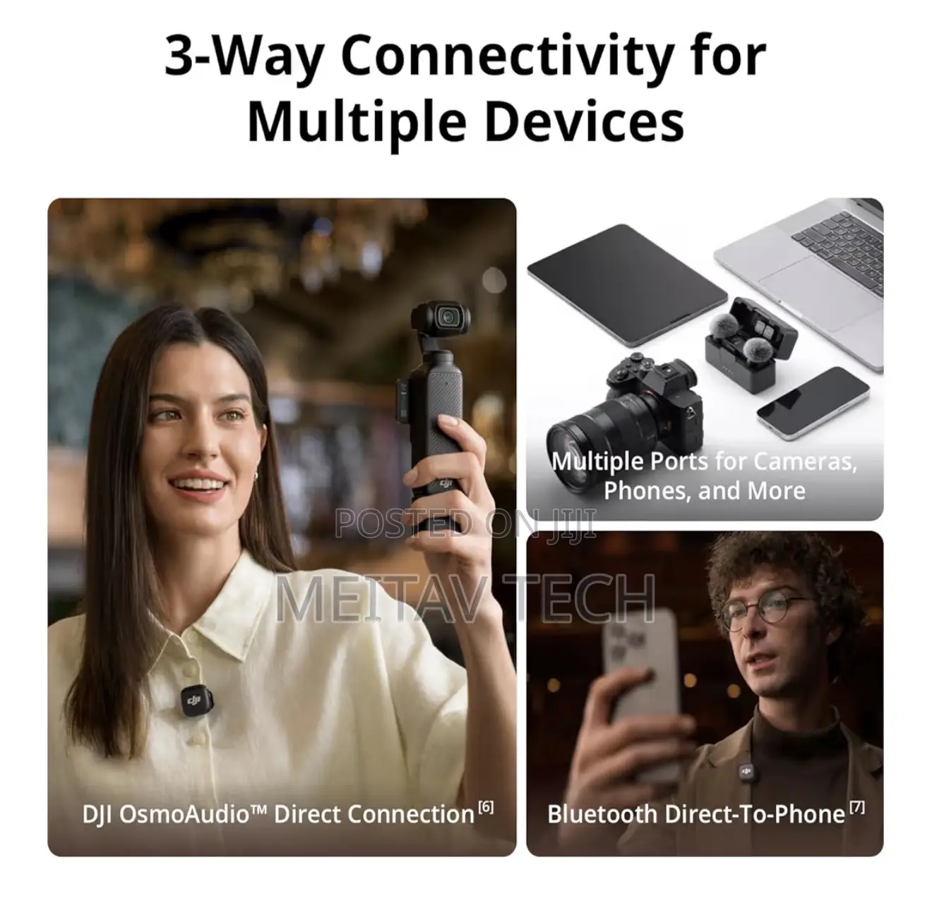 Dji Mic 3 Microphones