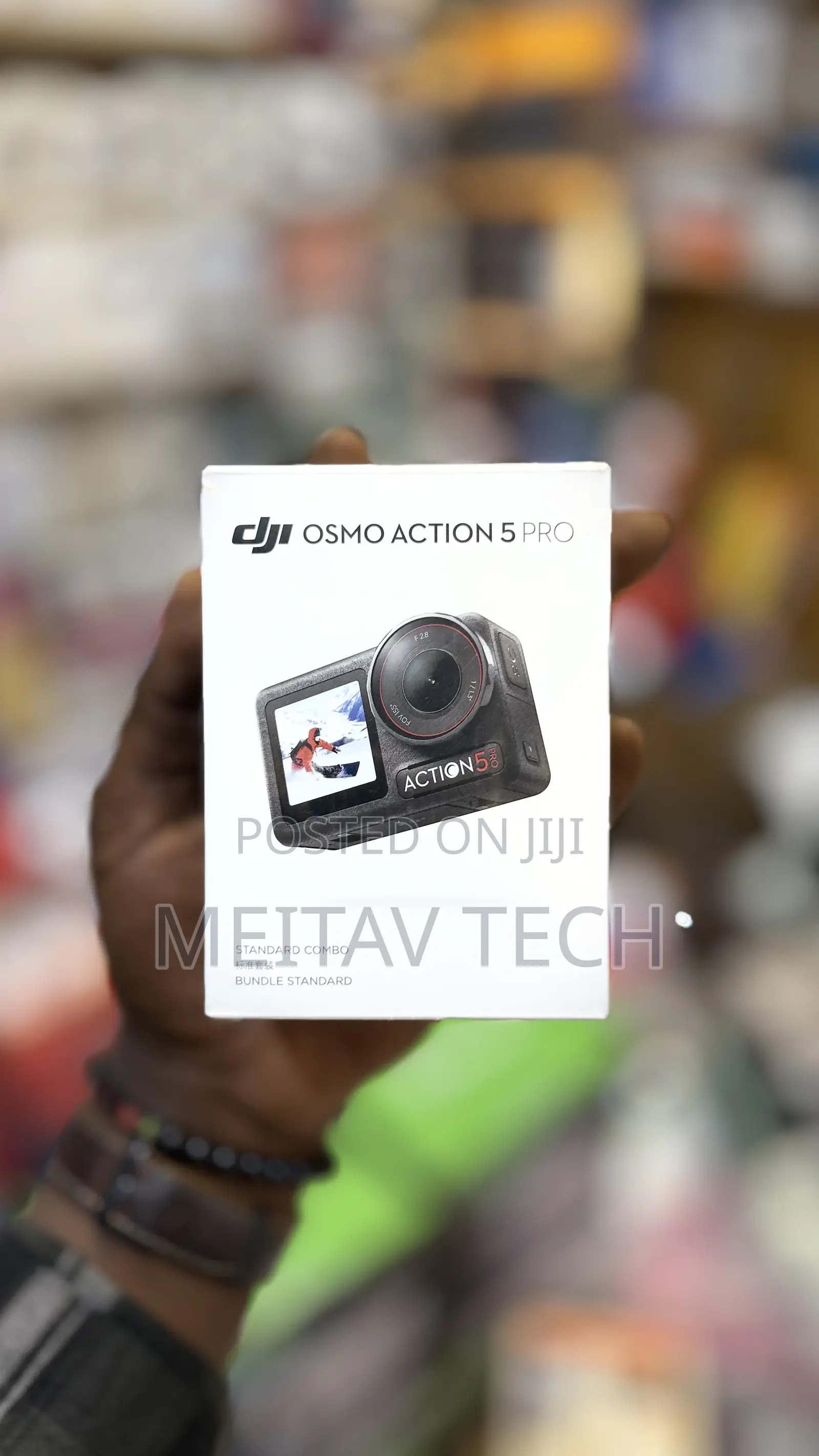 Dji Osmo Action 6 Standard Combo