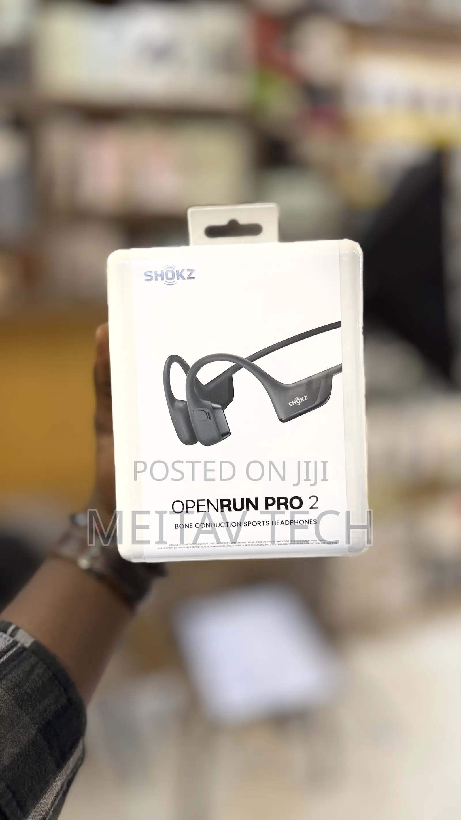 Shokz Open Fit 2+ Plus Open-Ear Headphones