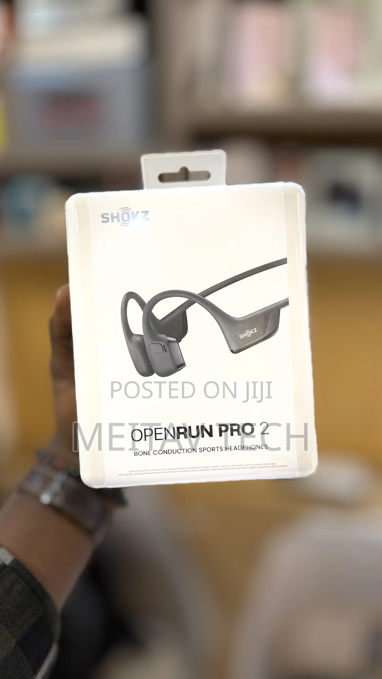 Shokz Open Fit 2+ Plus Open-Ear Headphones