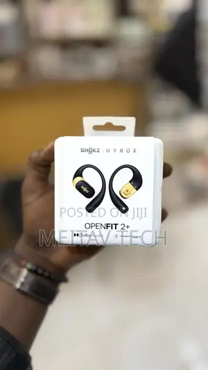 Shokz Open Fit 2+ Plus Open-Ear Headphones