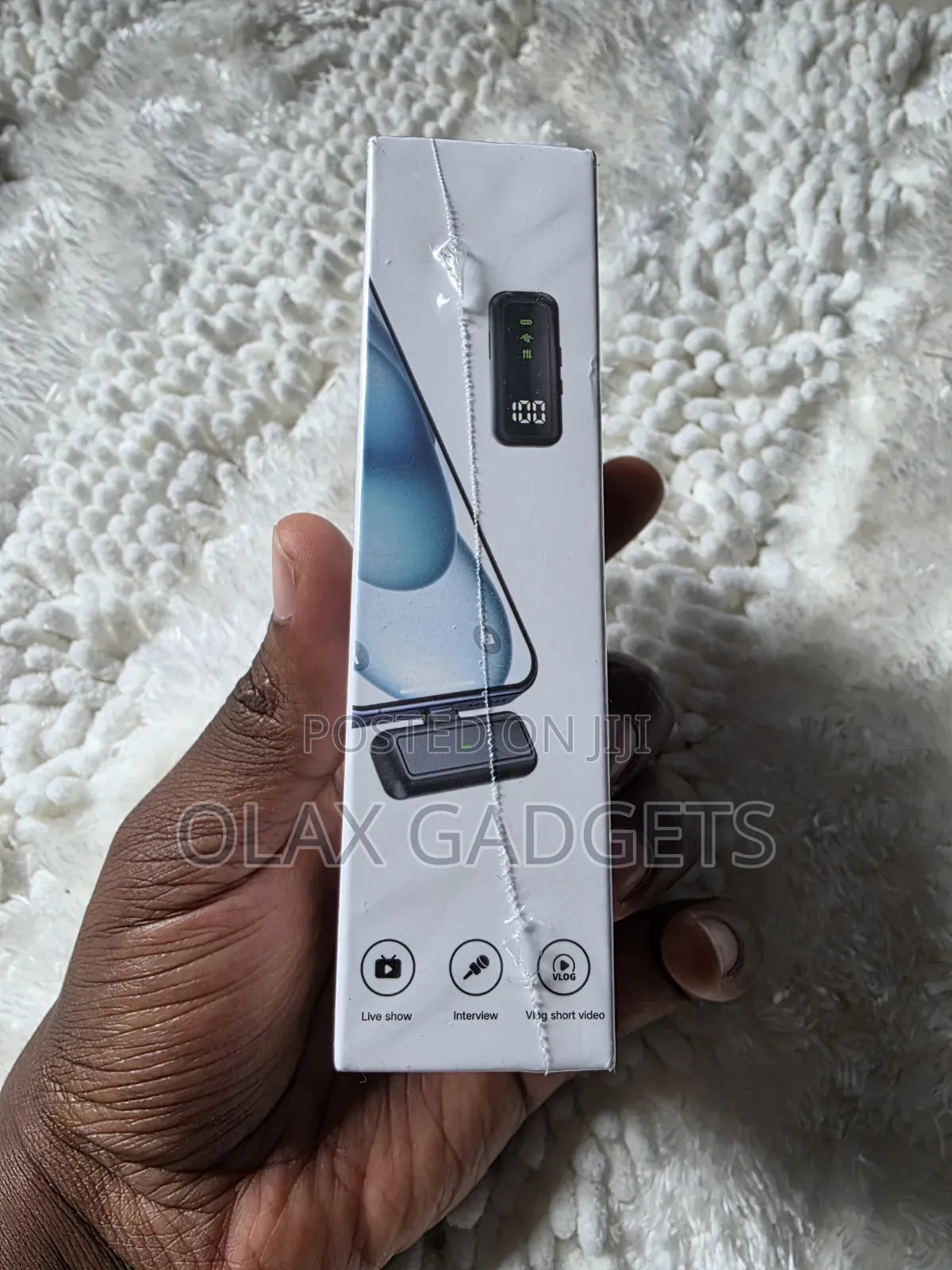 T68 New Designed Microphone With High Quality Anc Noise Cancelling