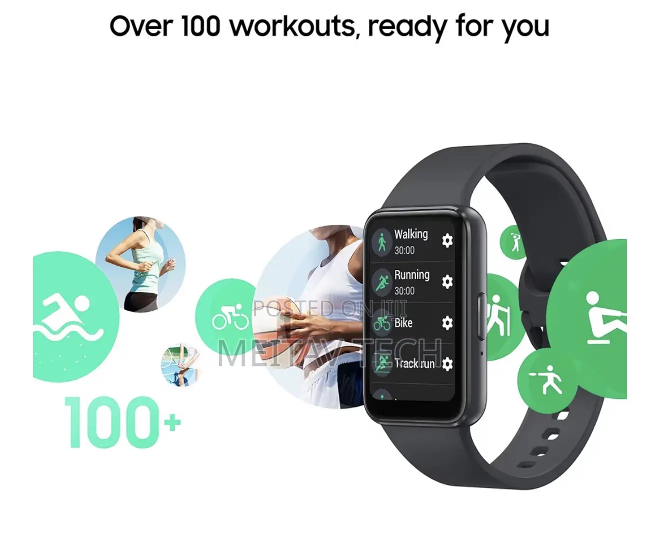 Samsung Galaxy Fit 3 Smartwatch