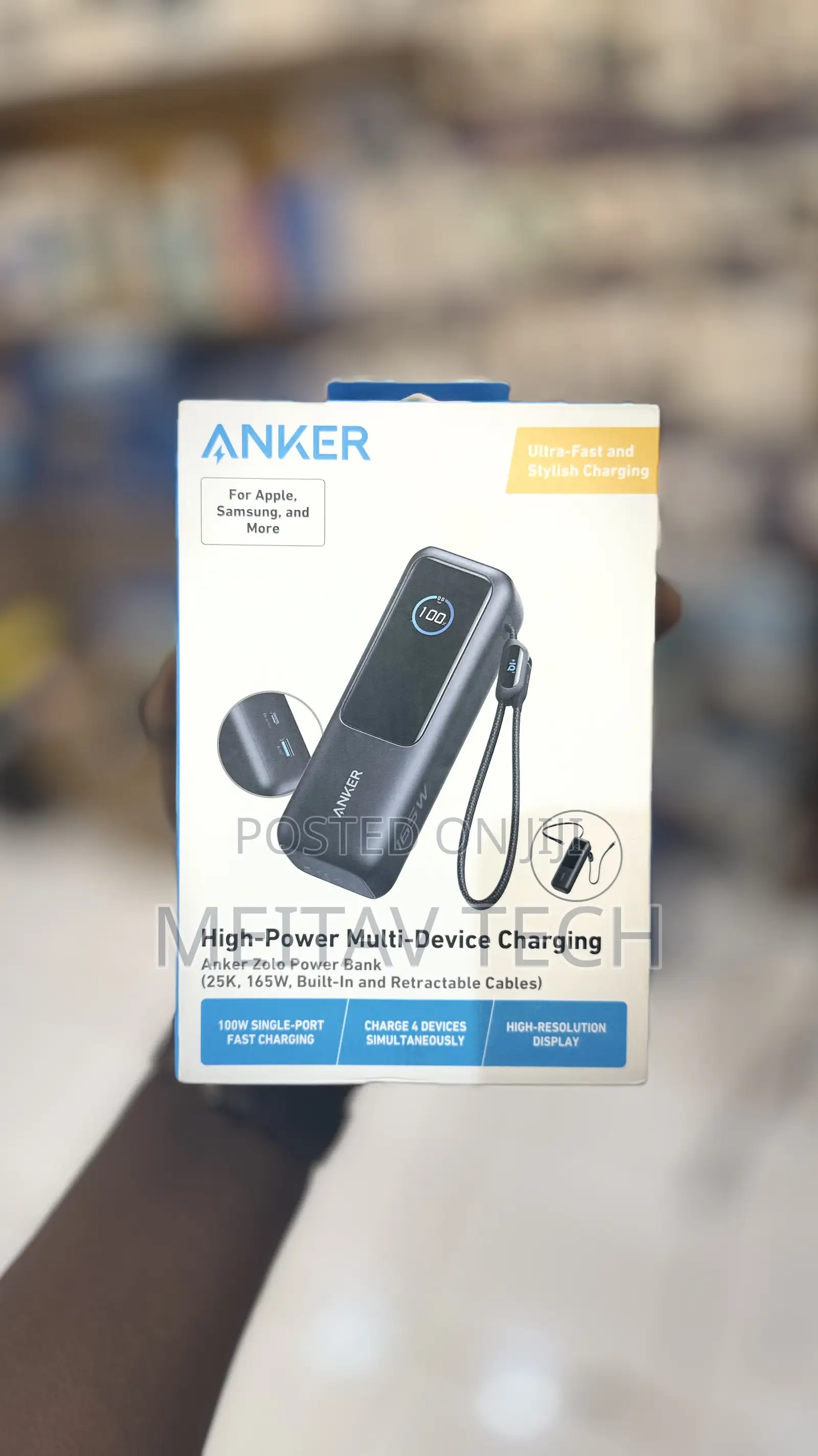Anker 165w Zolo Laptop Power Bank